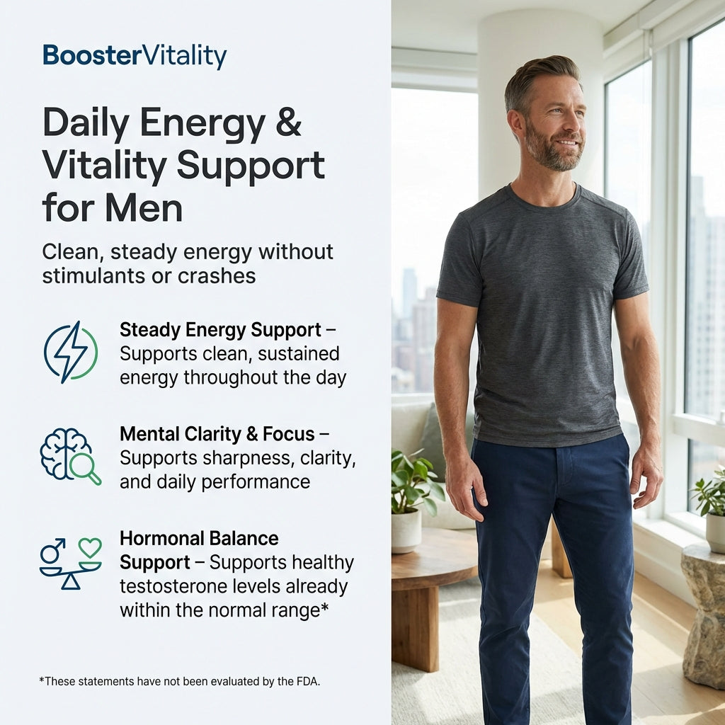 BoosterVitality Daily Energy