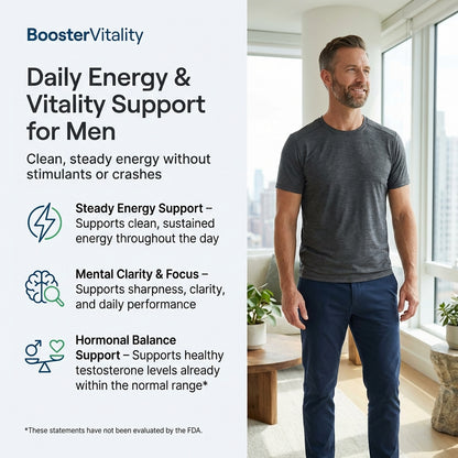 BoosterVitality Daily Energy
