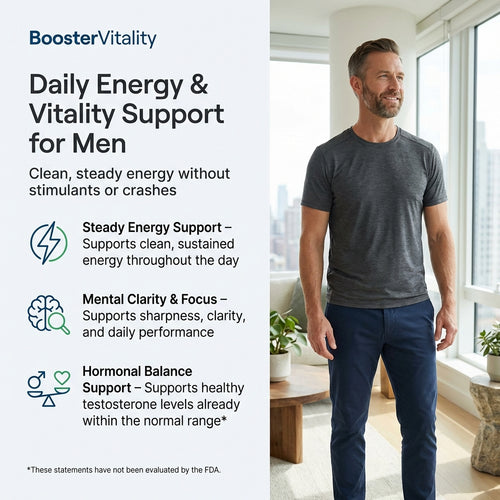 BoosterVitality Daily Energy