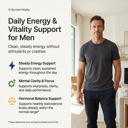 BoosterVitality Daily Energy